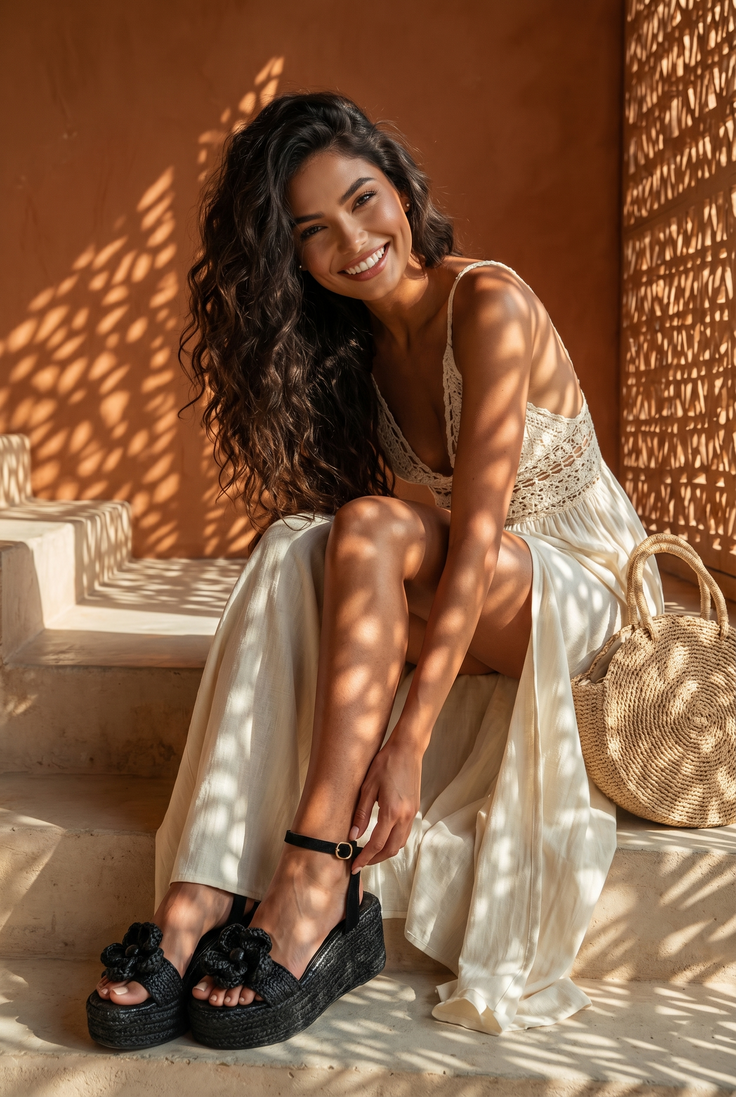 SILVIA NOIR - ESPADRILLE