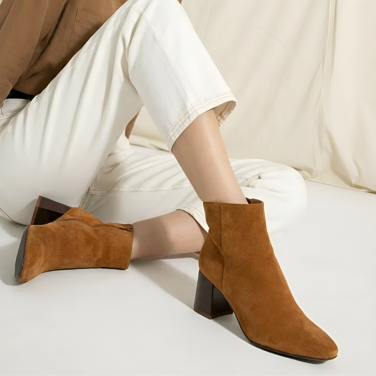 SIMANE TAUPE - BOOTS