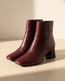 SIMANETTE BORDEAUX - BOOTS