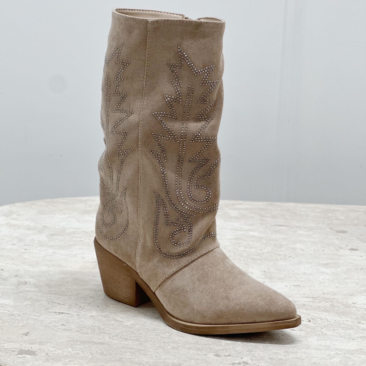SIRANE TAUPE - BOOTS