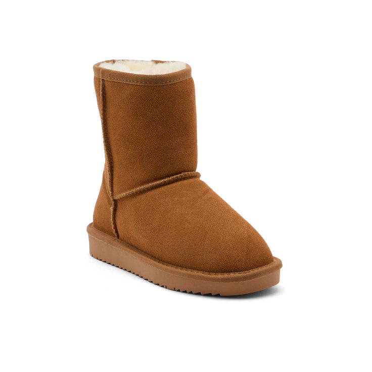 SNOWBALL CAMEL - BOOTS FOURREES