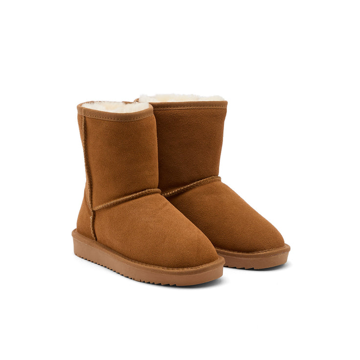 SNOWBALL CAMEL - BOOTS FOURREES