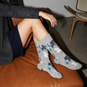 Longues chaussettes Souris - Gris