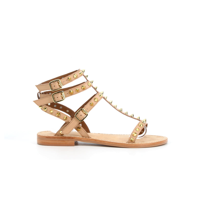 SPRING BEIGE - SANDALE