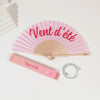 SUMMER BREEZE ROSE - TU - EVENTAIL