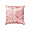 Taie d’oreiller en soie - Lunéia Marbre rose - TAIES