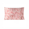 Taie d’oreiller en soie - Lunéia Marbre rose - TAIES
