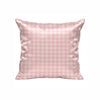 Taie d’oreiller en soie - Lunéia Rose vichy - TAIES