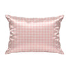 Taie d’oreiller en soie - Lunéia Rose vichy - TAIES