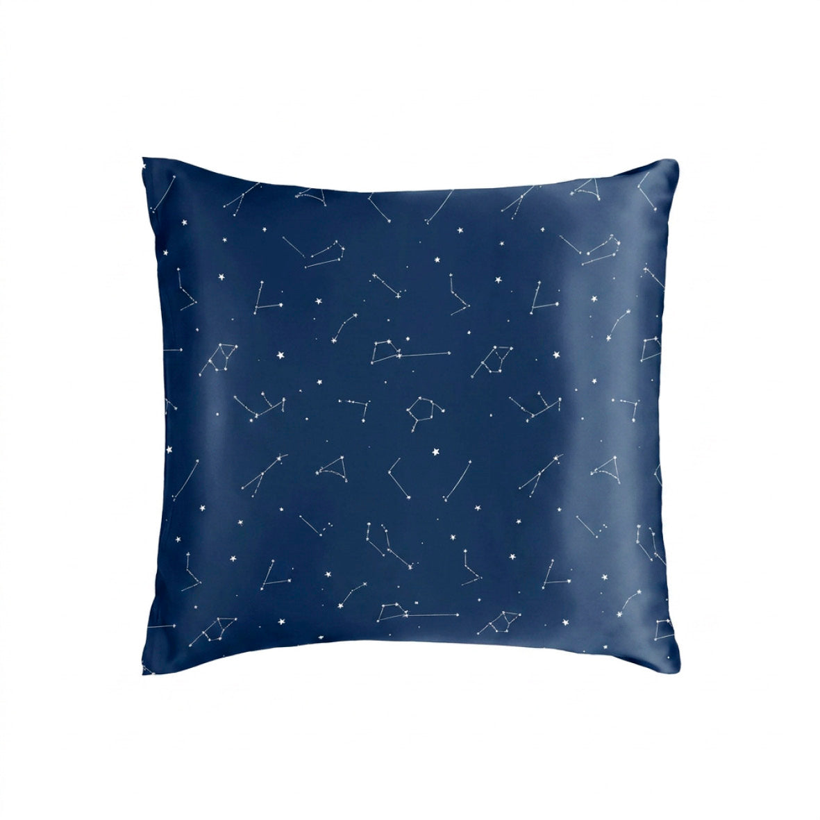 Taie d'oreiller en soie - Nuit de soie Astral - 63 x 63 cm
