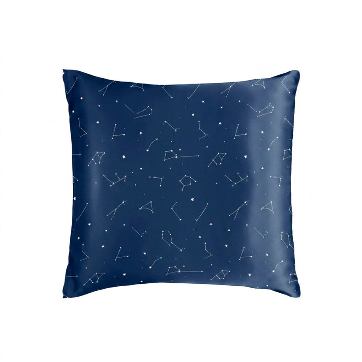 Pillowcase silk - Nuit de soie Astral 63 x 63 cm