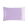 Pillowcase silk - Nuit de soie Purple 50 x 70 cm