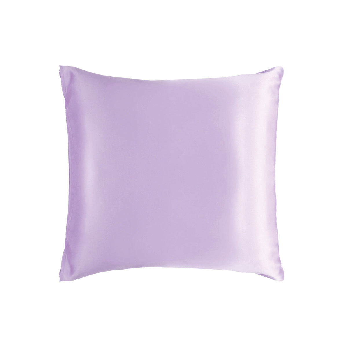 Taie d'oreiller en soie - Nuit de soie Violet - 63 x 63 cm