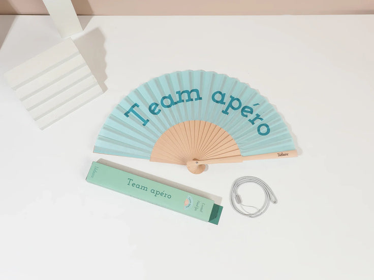 TEAM APÉRO MENTHE - TU - EVENTAIL