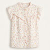 TILDE BLANC/ROSE - BLOUSE