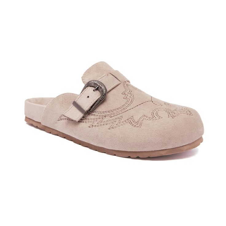 TORNA TAUPE - MULE