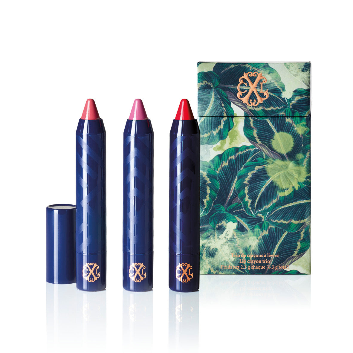 Trio de Crayons à lèvres - CXL by Christian Lacroix Maison