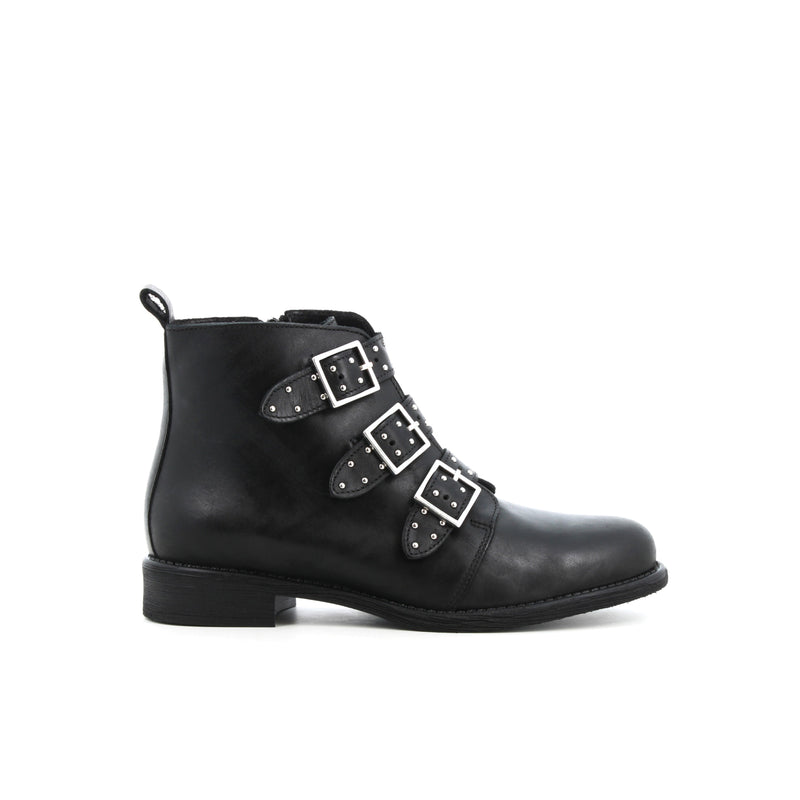 BOOTS TRIPLETTE NOIR - André