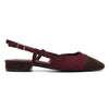 TYRA BORDEAUX - SLINGBACK