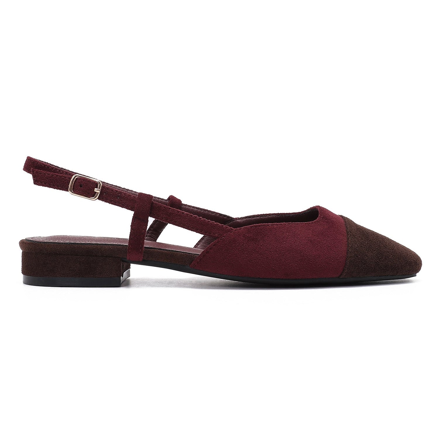 TYRA BORDEAUX - SLINGBACK