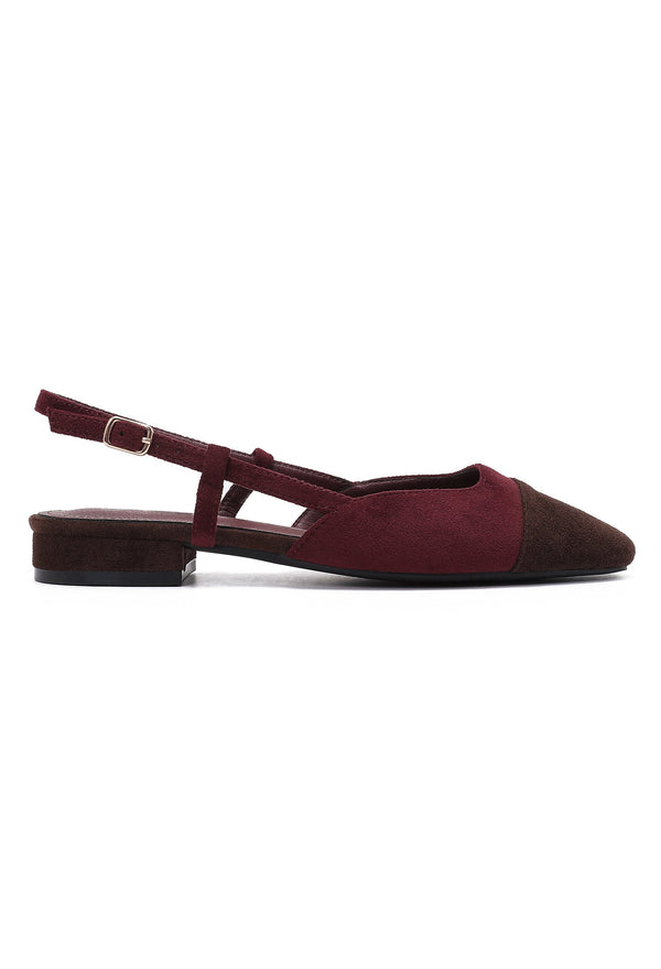 TYRA BORDEAUX - SLINGBACK