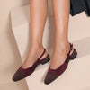 TYRA BORDEAUX - SLINGBACK