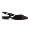TYRA NOIR - SLINGBACK