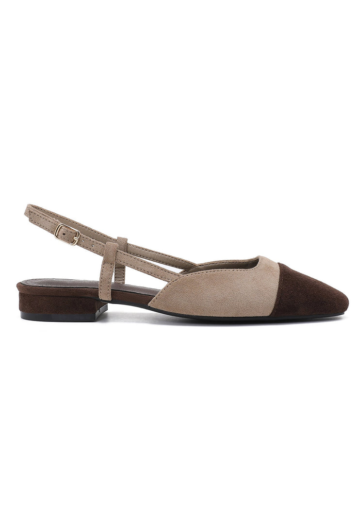 TYRA TAUPE - SLINGBACK