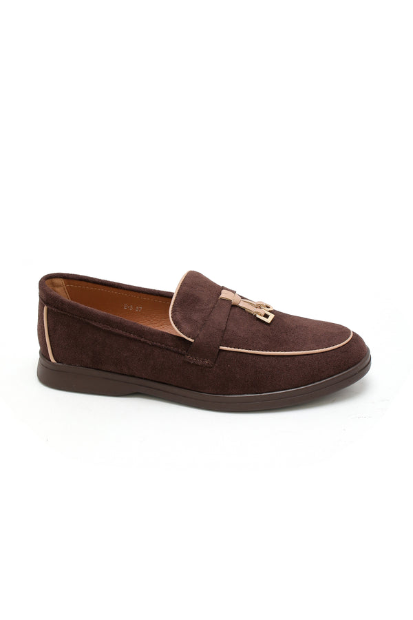 ULLA MARRON - MOCASSIN