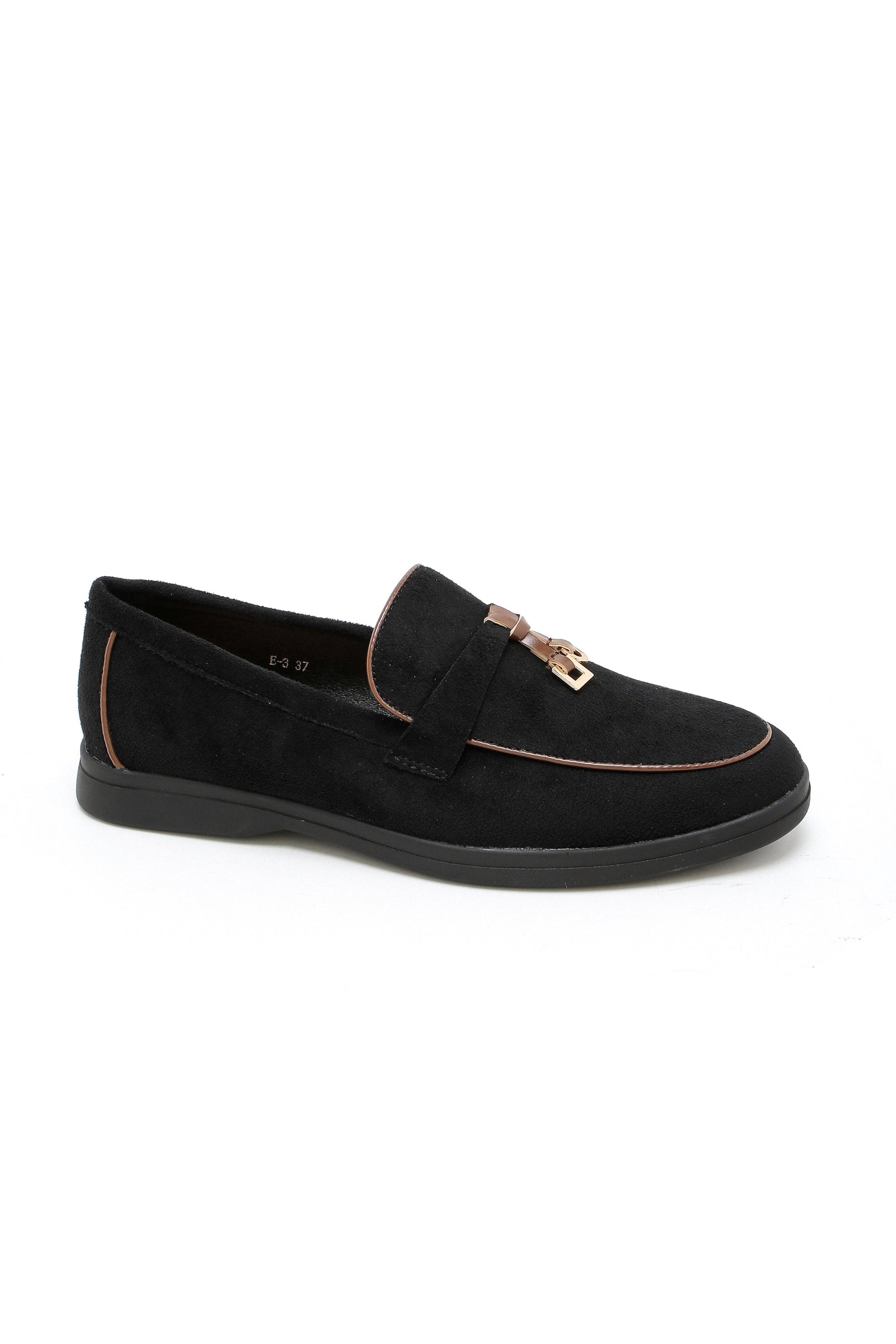 ULLA NOIR - MOCASSIN