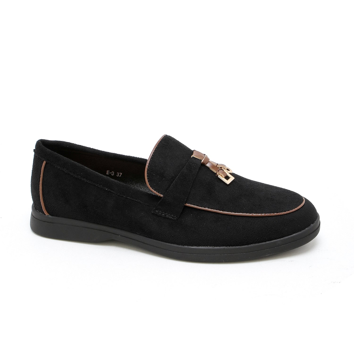 ULLA NOIR - MOCASSIN