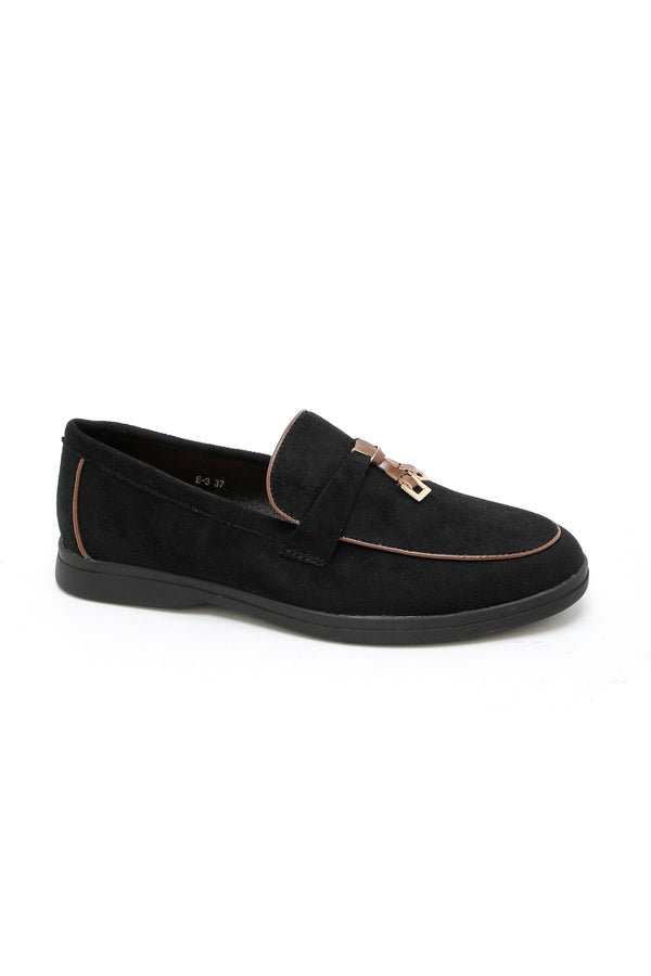 ULLA NOIR - MOCASSIN