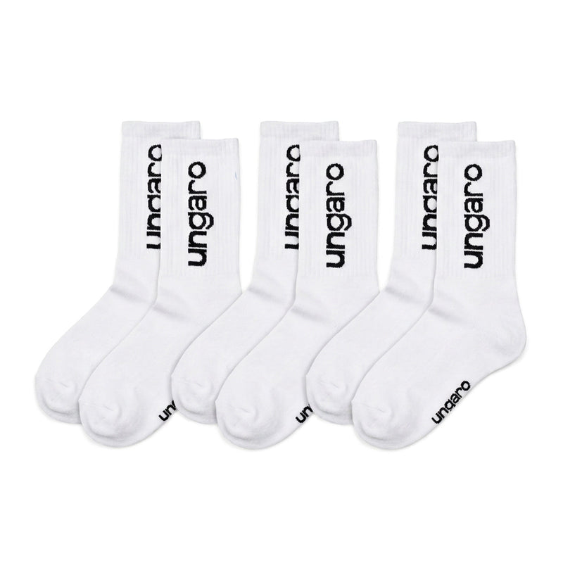Set de 3 chaussettes Ungaro - Blanc