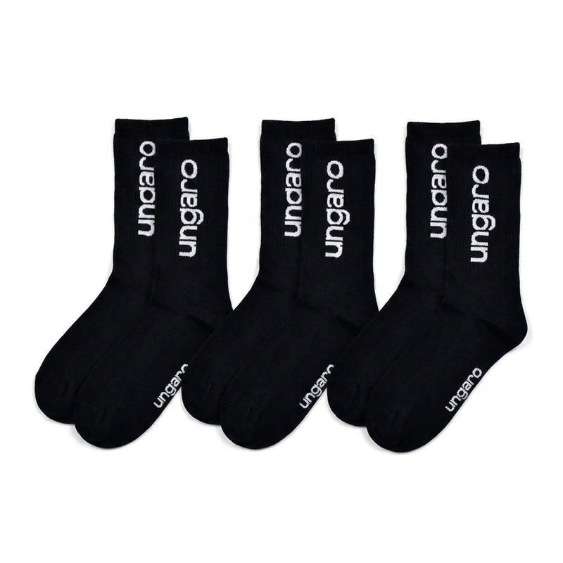 Set de 3 chaussettes Ungaro - Noir