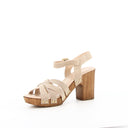 VAIATA BEIGE - SANDALE