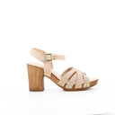 VAIATA BEIGE - SANDALE