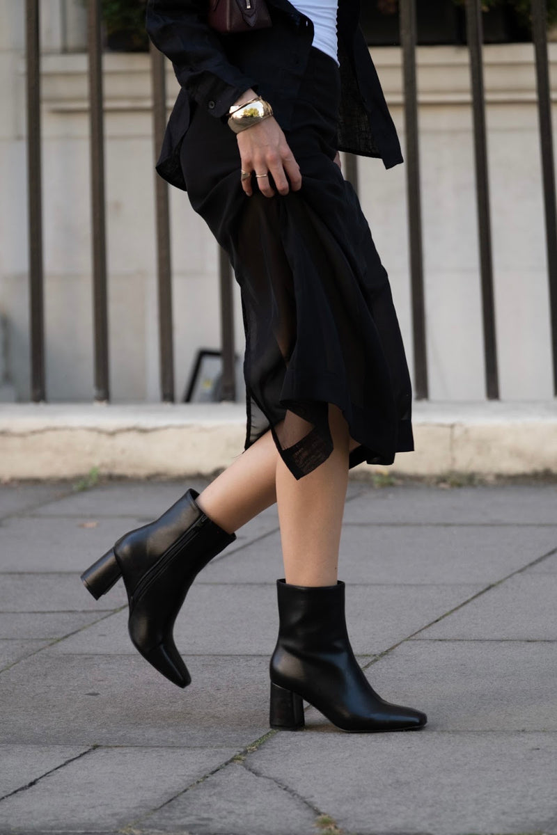 Boots VALDINE noir
