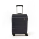 Valise rigide avec 4 roulettes - 37L - 40 x 56 x 21 cm - Toulouse Bleu marine - CXL by Christian Lacroix Maison