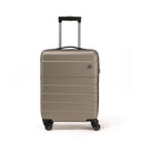 Valise rigide avec 4 roulettes - 37L - 40 x 56 x 21 cm - Toulouse Gris doux - CXL by Christian Lacroix Maison