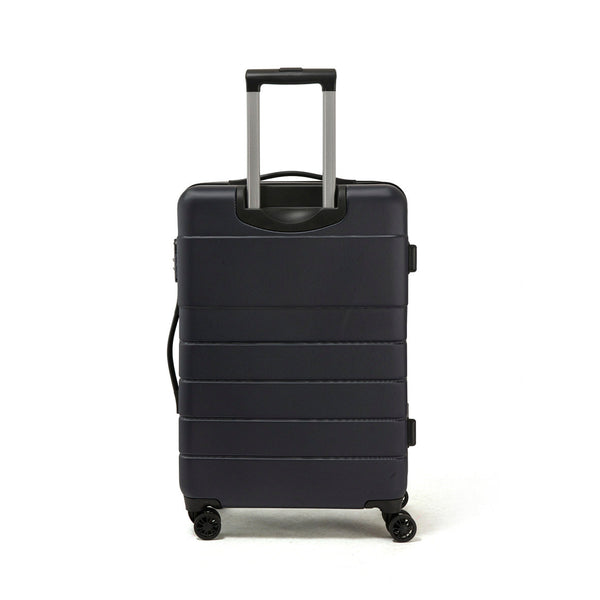 Valise rigide avec 4 roulettes - 60L - 46 x 67 x 25 cm - Toulouse Bleu marine - CXL by Christian Lacroix Maison