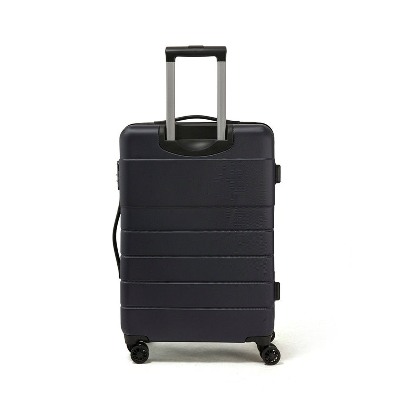 Valise rigide avec 4 roulettes - 60L - 46 x 67 x 25 cm - Toulouse Bleu marine - CXL by Christian Lacroix Maison