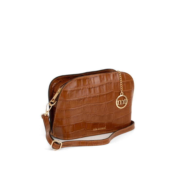 VANESSA CAMEL CROCO - TU - MAROQUINERIE