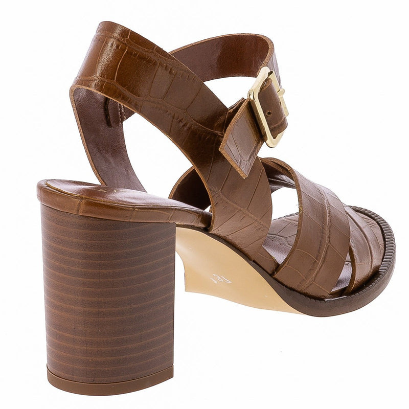 SANDALE VELOUTINE COGNAC - André