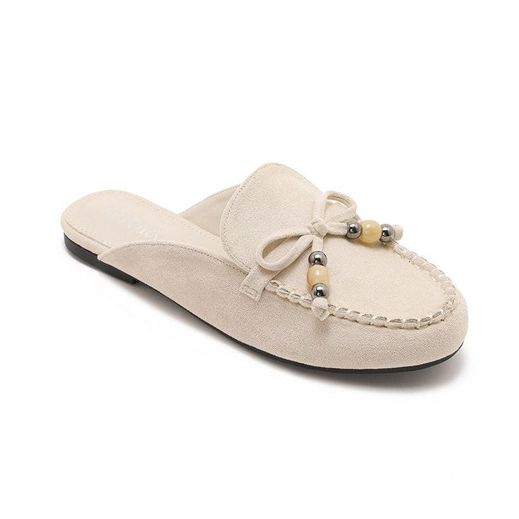 VERONIQUE BEIGE - MULE