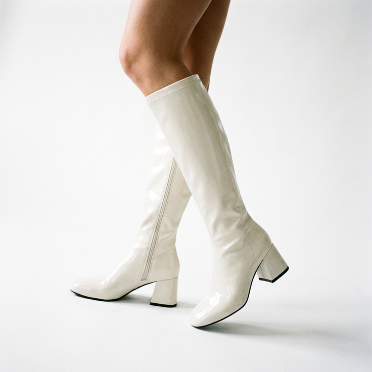 GABRYELLA ECRU VERNIS