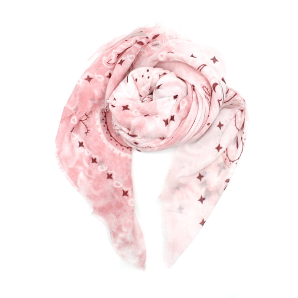 ECHARPE VIANNE ROSE - Maison André