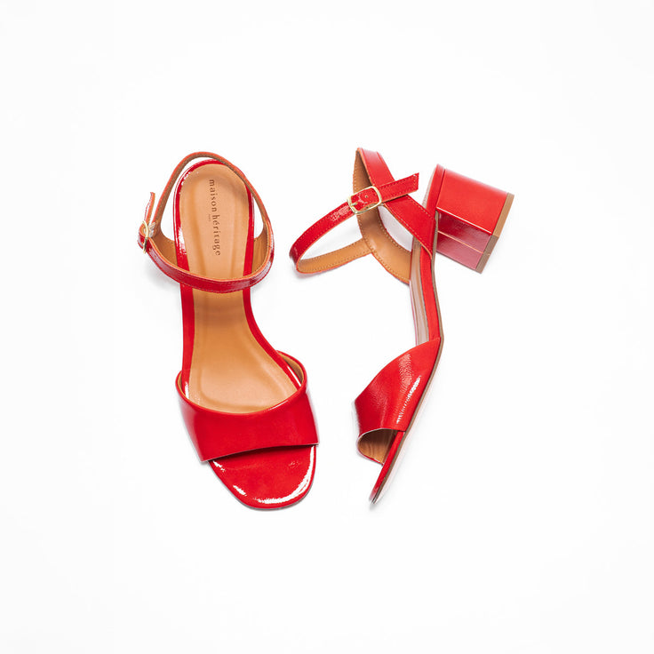 VICKI ROUGE - SANDALE