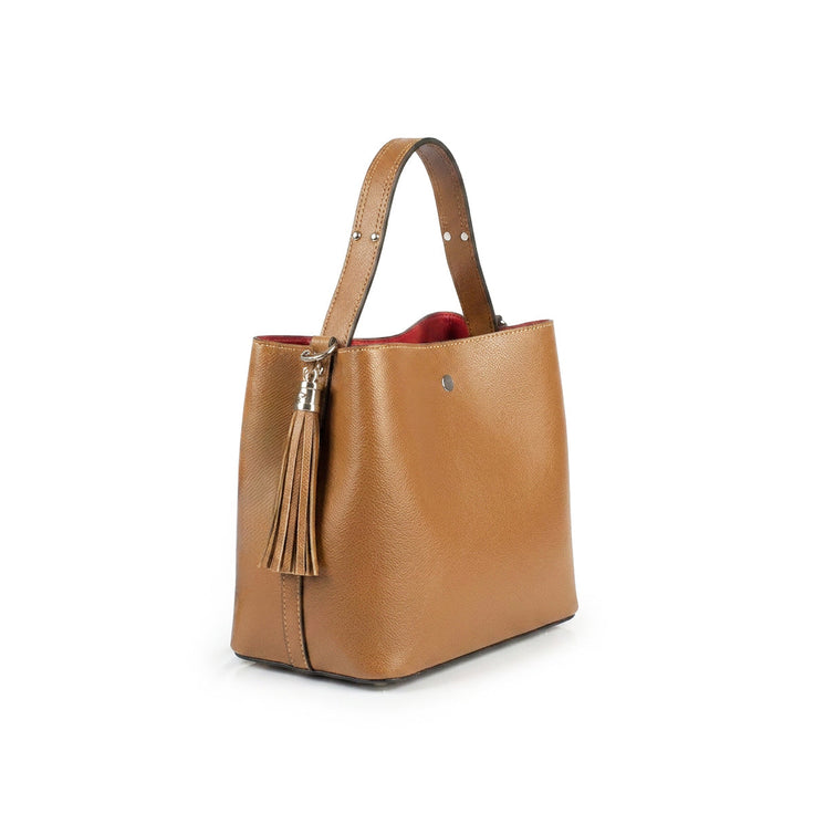 VIOLETTE COGNAC - TU - MAROQUINERIE