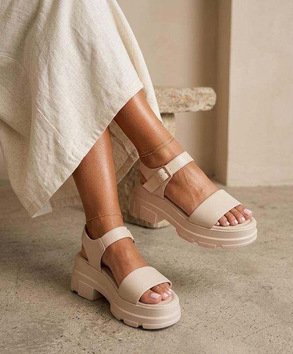 VITA BEIGE - SANDALE