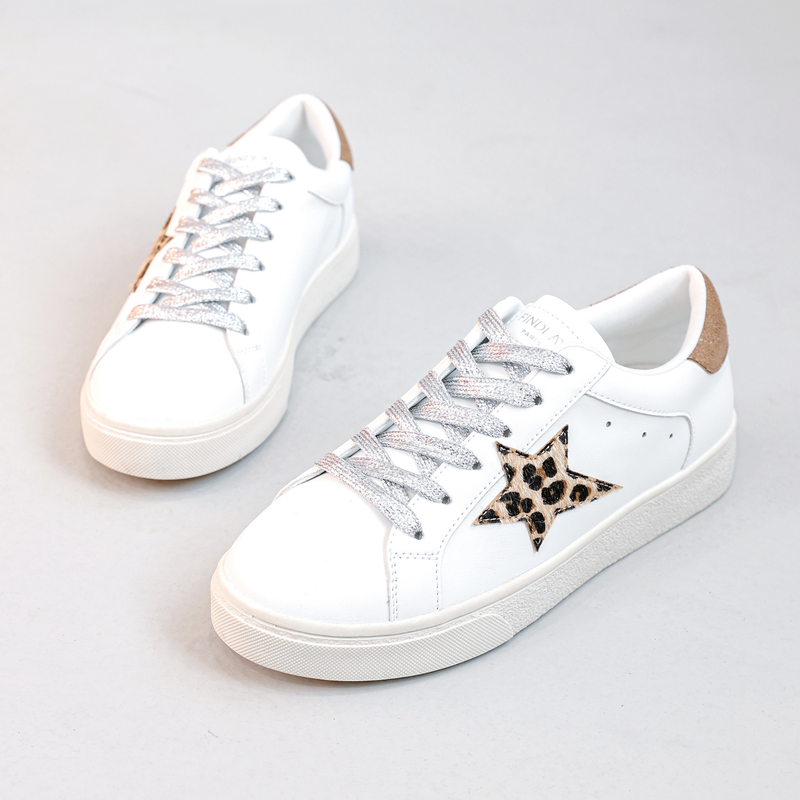 WENDY LEOPARD - BASKETS